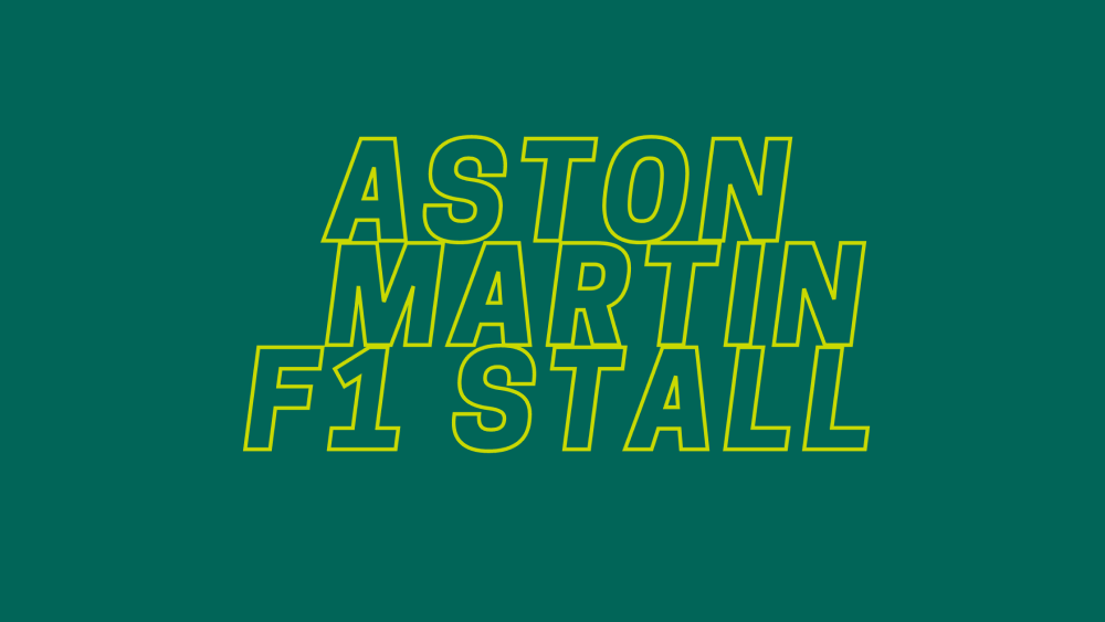 Aston-Martin-F1-Stall