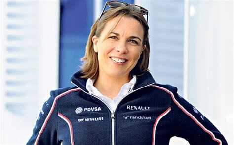 Clair-Williams-dotter-till-grundaren-av-Williams-F1-team-Frank