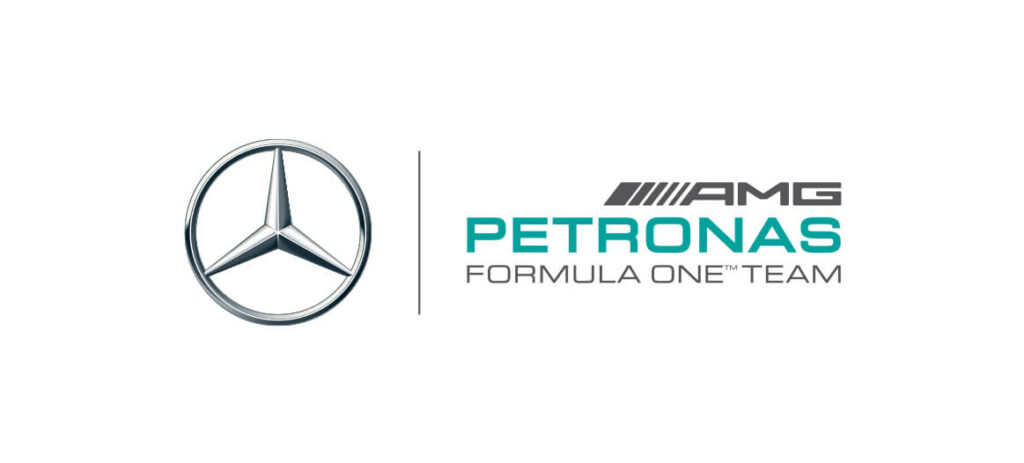 Mercedes-F1-stall-logo