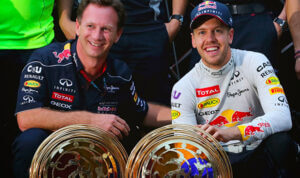 Vettel och Horner i Red Bull