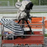 Kameraman-som-ska-filma-F1-kalender-2022-race