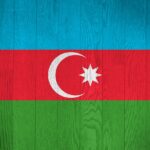 Azerbajdzjans-flagga