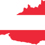 Österrike-som-österrikisk-flagga