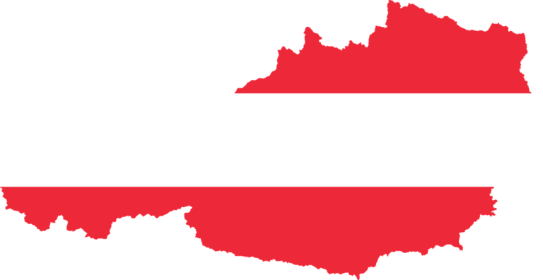Österrike-som-österrikisk-flagga