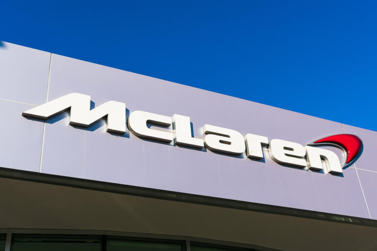Mclaren-logga