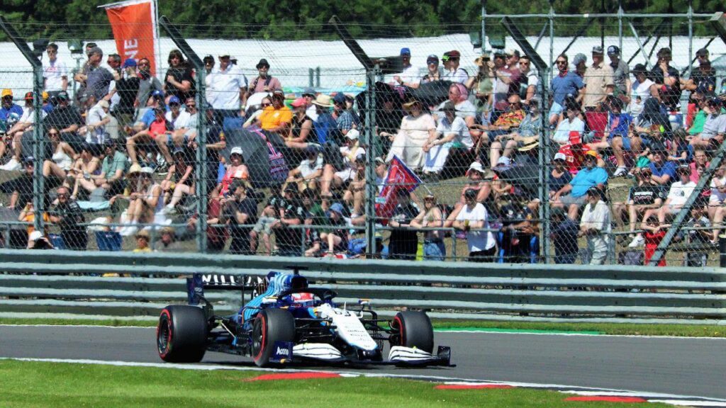 Williams-F1-bil