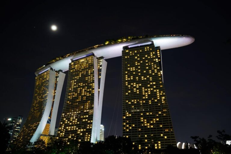 Skyskrapor-i-Singapore