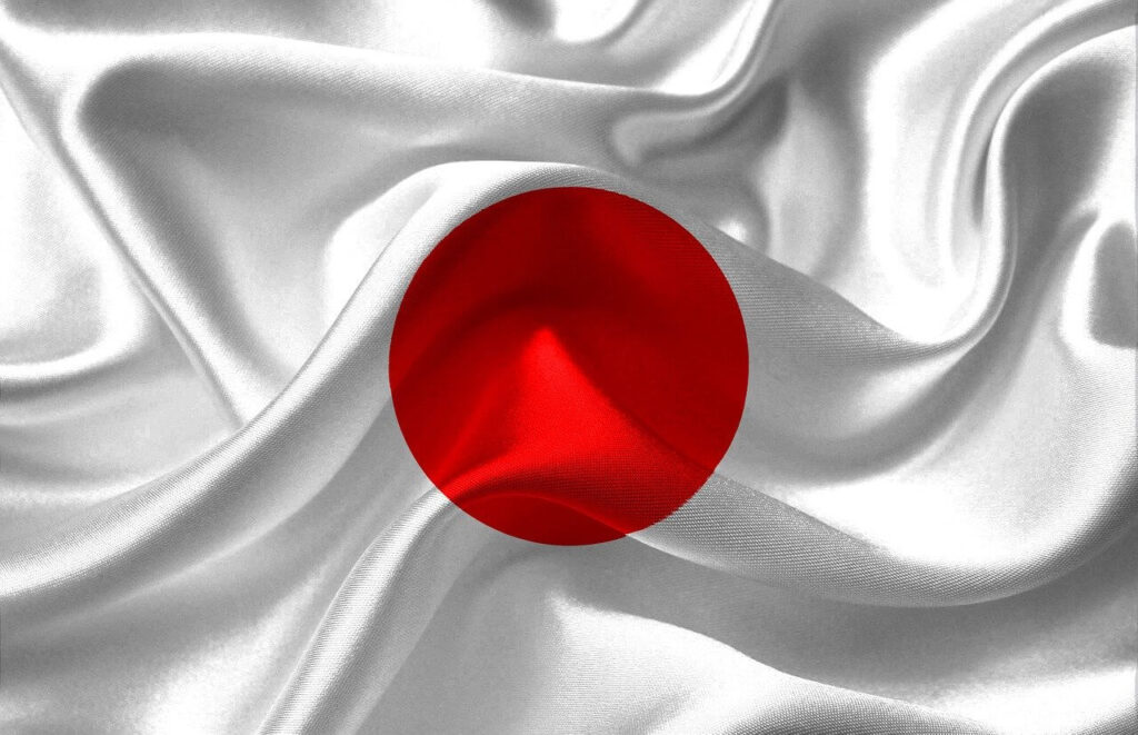 Japansk-flagga