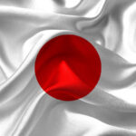 Japansk-flagga