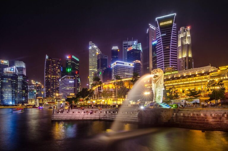 Singapore-skyline