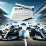 Antonelli och Hamilton kör om ett kontrakt i Mercedes - AI Genererad illustration