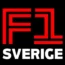 F1Sverige logotyp svart bakgrund