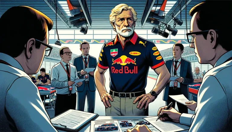 AI genererad illustration av Dr Marko under utredning