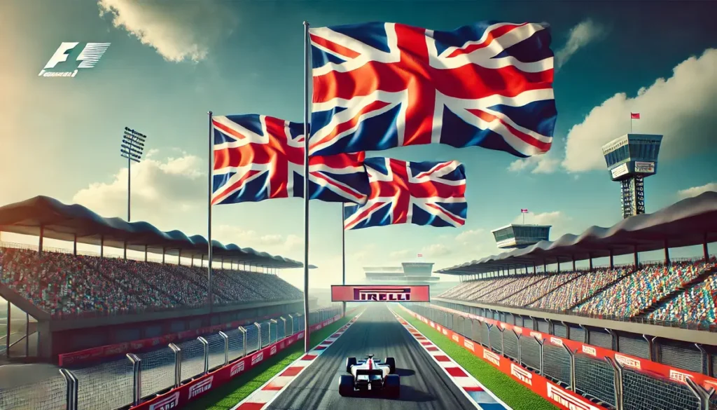 Tre brittiska förare i topp 3 i kvalet till Silverstone 2024