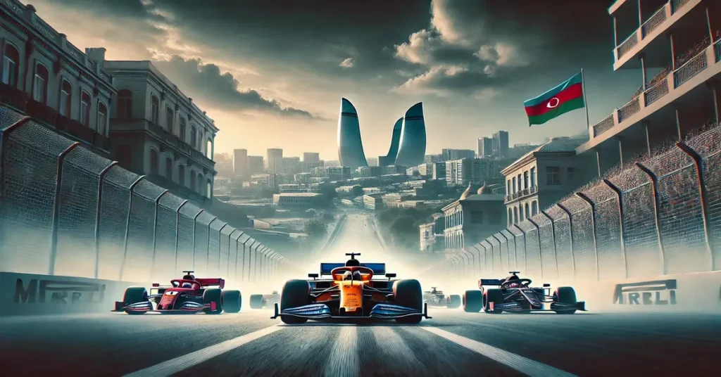 McLaren före Ferrari i Baku